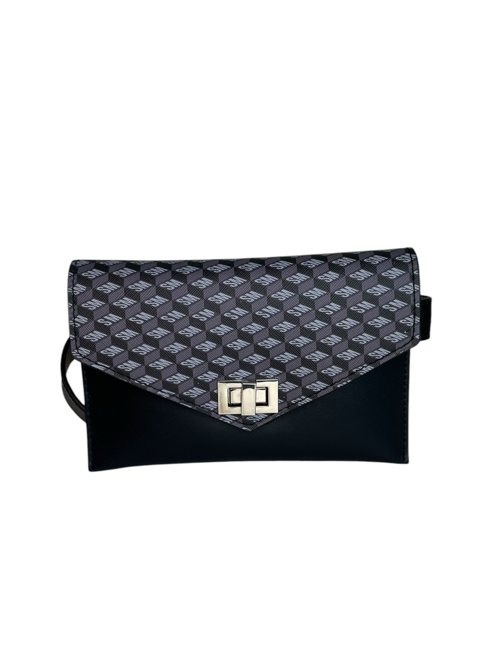 Steve Madden Monogram Envelope Belt Bag - Size Small - NWT